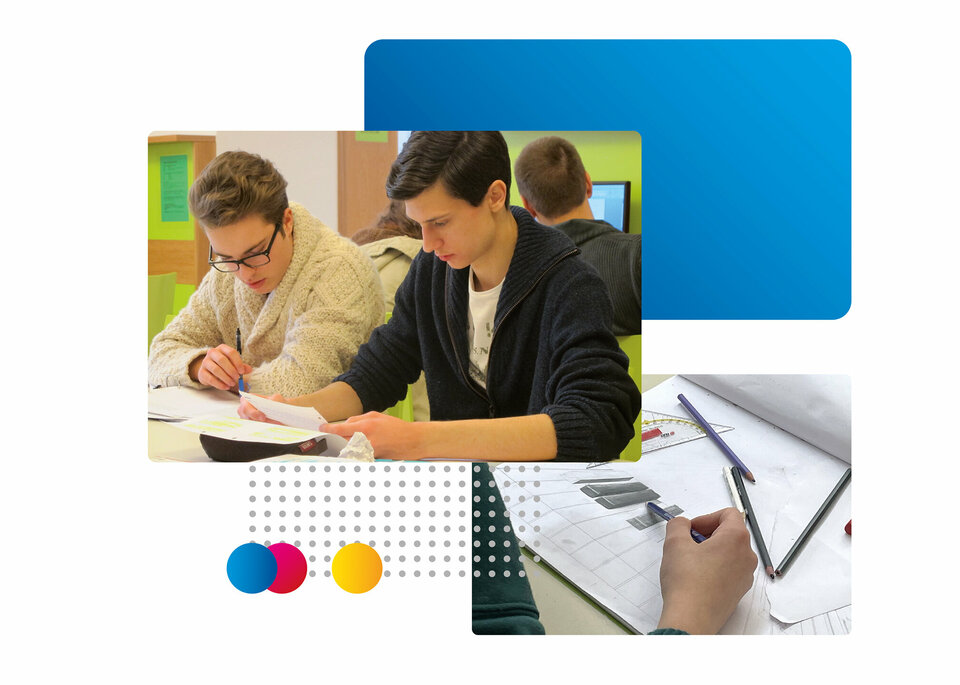 Schüler helfen Schülern