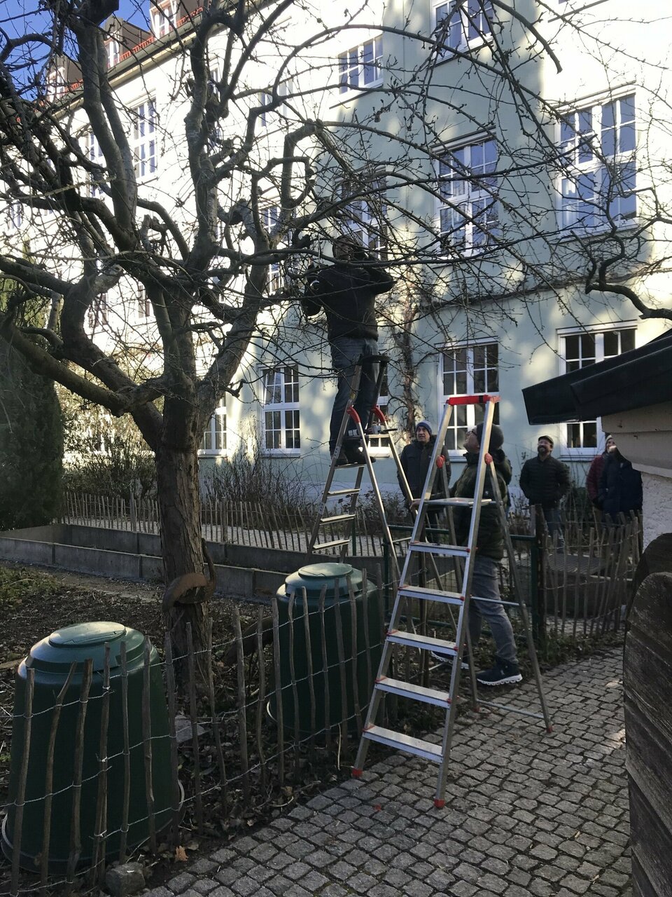 Kurs „Fachgerechter Schnitt unserer Gehölze“ im Klostergarten - Kursangebot aus dem Kreis der Elternschaft