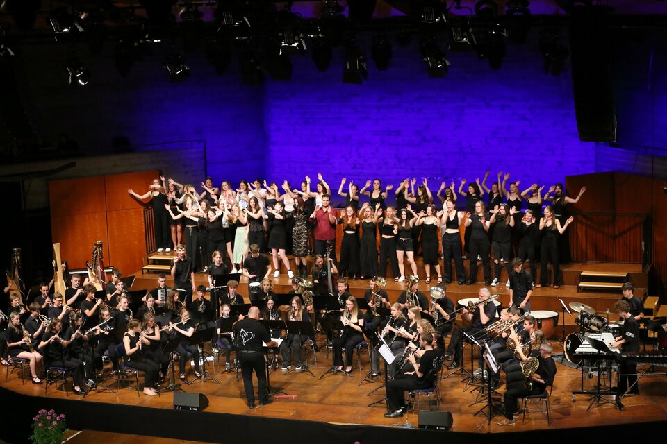 Sinfonisches-Blasorchester-Verabschiedung-Abiturienten