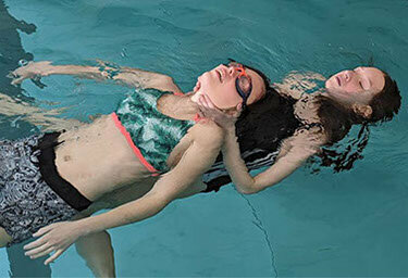 Projekt: Rettungsschwimmen und Erste Hilfe