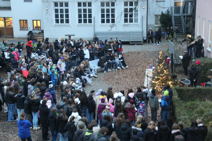 Adventssingen-Gruppe