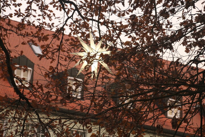 Adventssingen-Stern