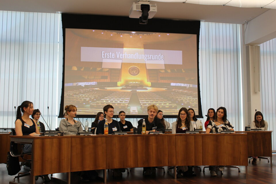 Klimakonferenz Simulation