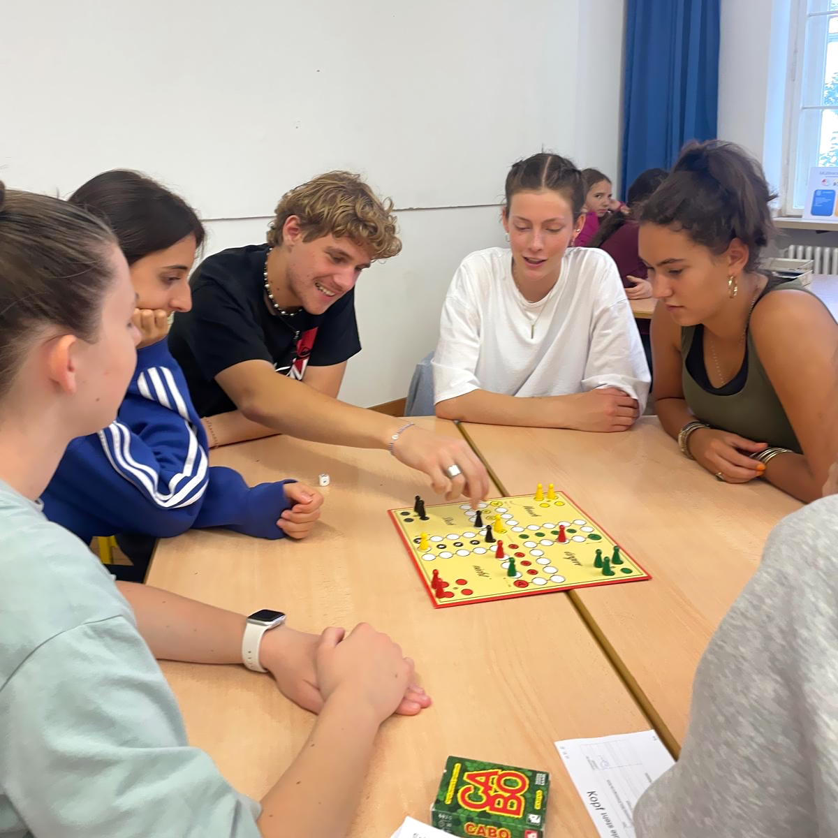 Schule steht Kopf