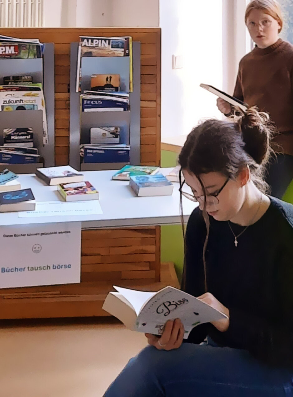 Büchertauschbörse Oktober 2025