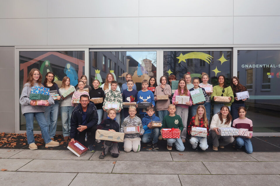 Geschenkeaktion fürUkraine