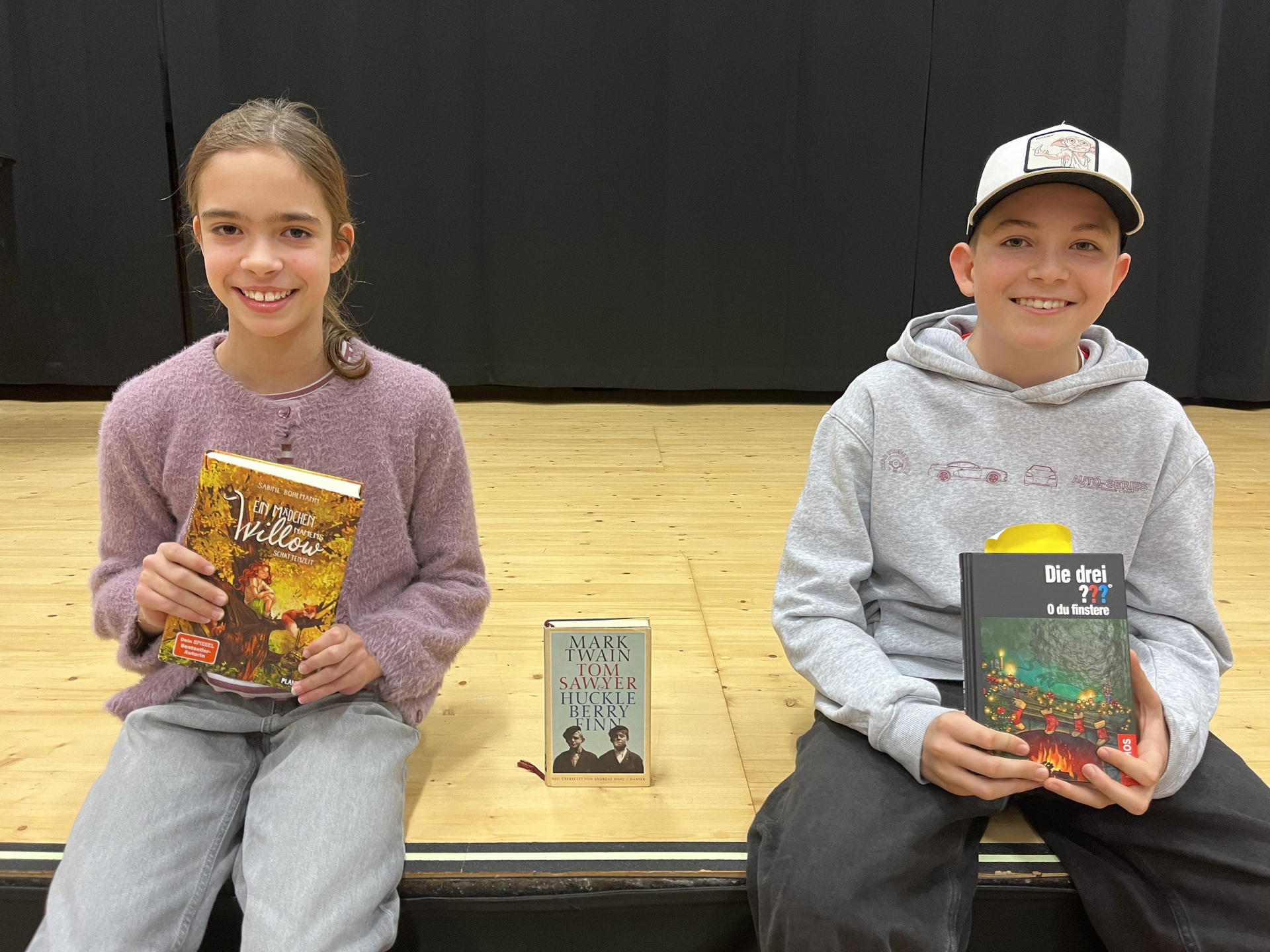 Vorlesewettbewerb 2025