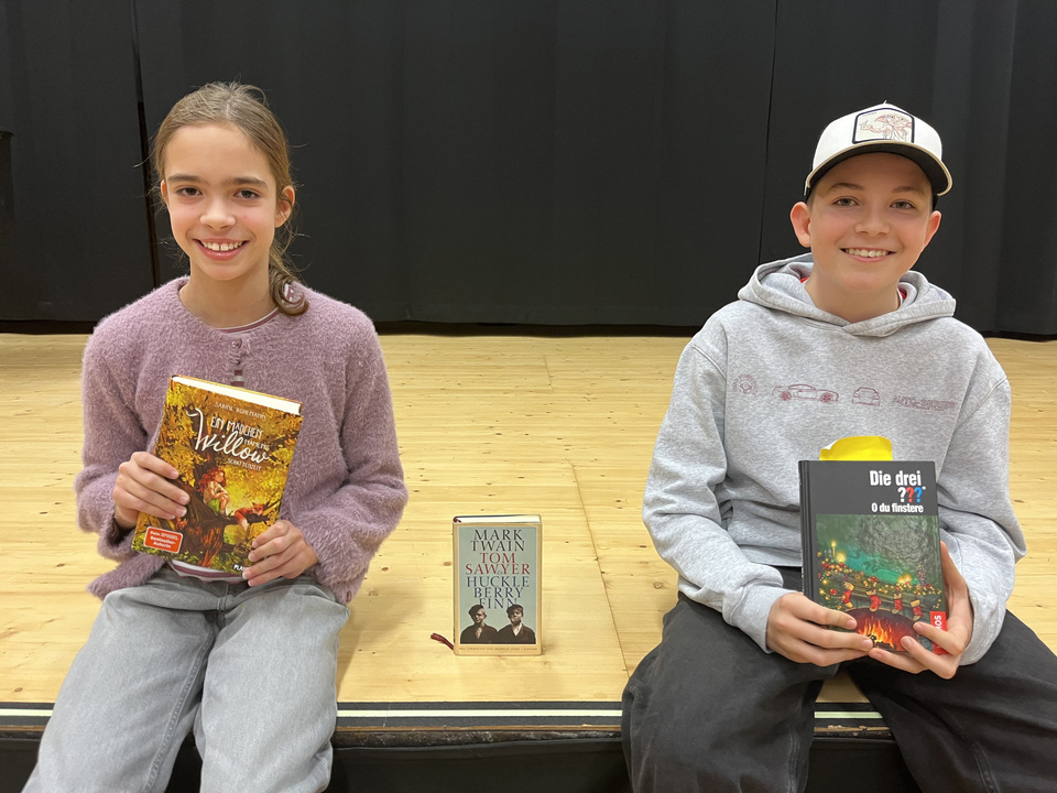 Vorlesewettbewerb 2025