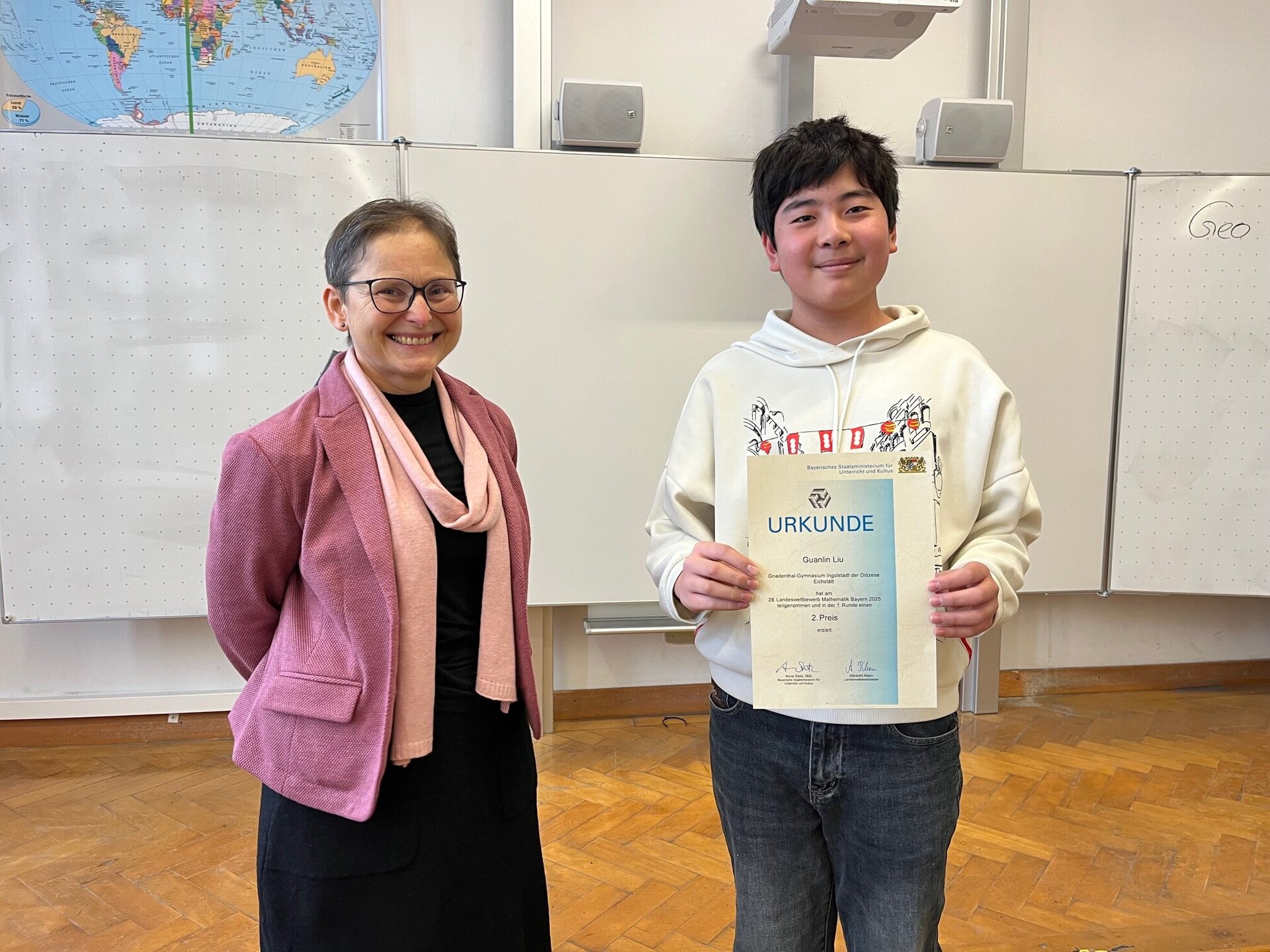 Landeswettbewerb Mathematik