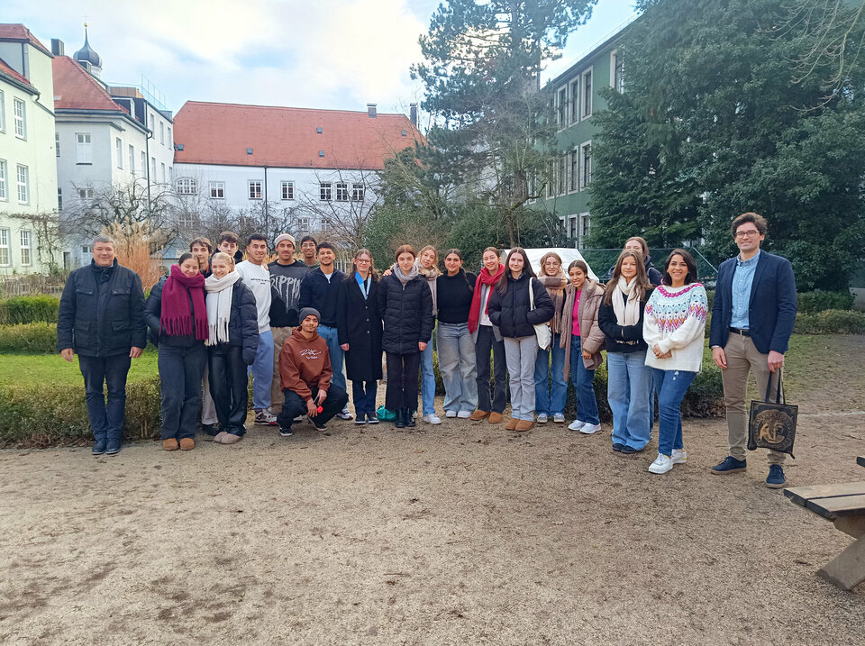 Ägyptische Austauschgruppe am GG