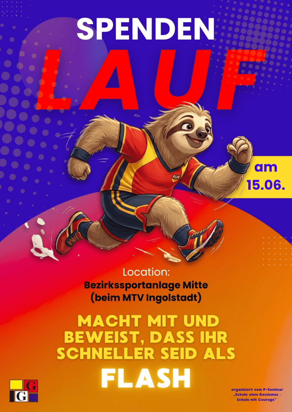 Spendenlauf