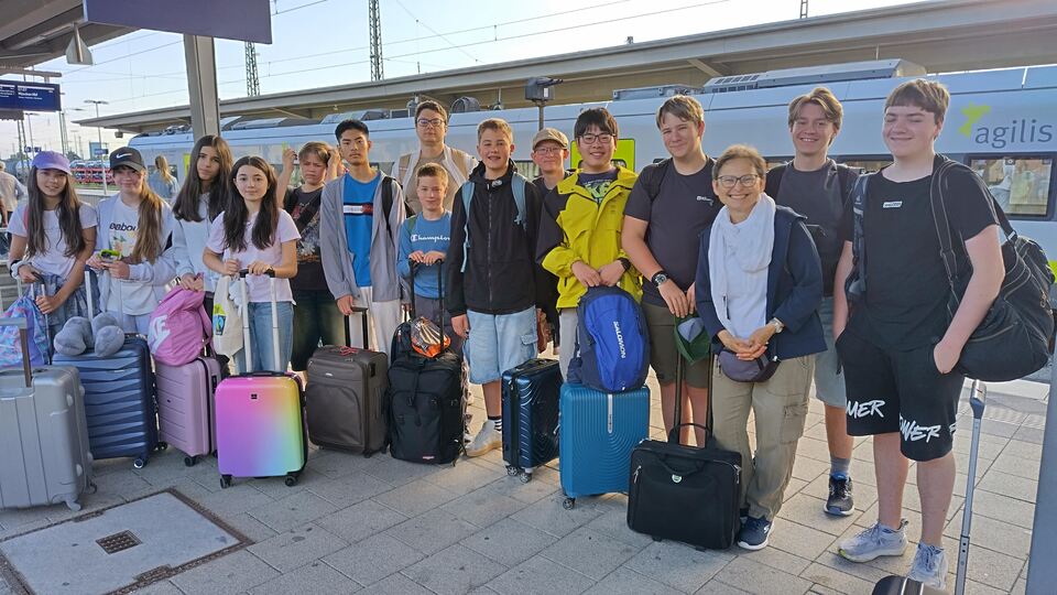 Fahrt Matheclub