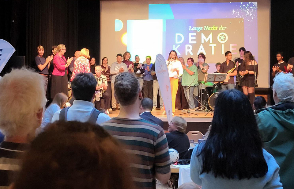 Lange Nacht der Demokratie 2026