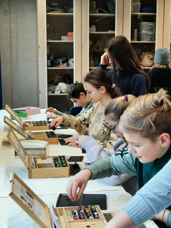 Workshop Gutenberg-Presse